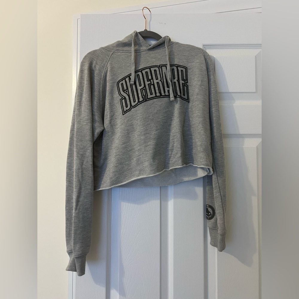 Superare Crop Hoodie